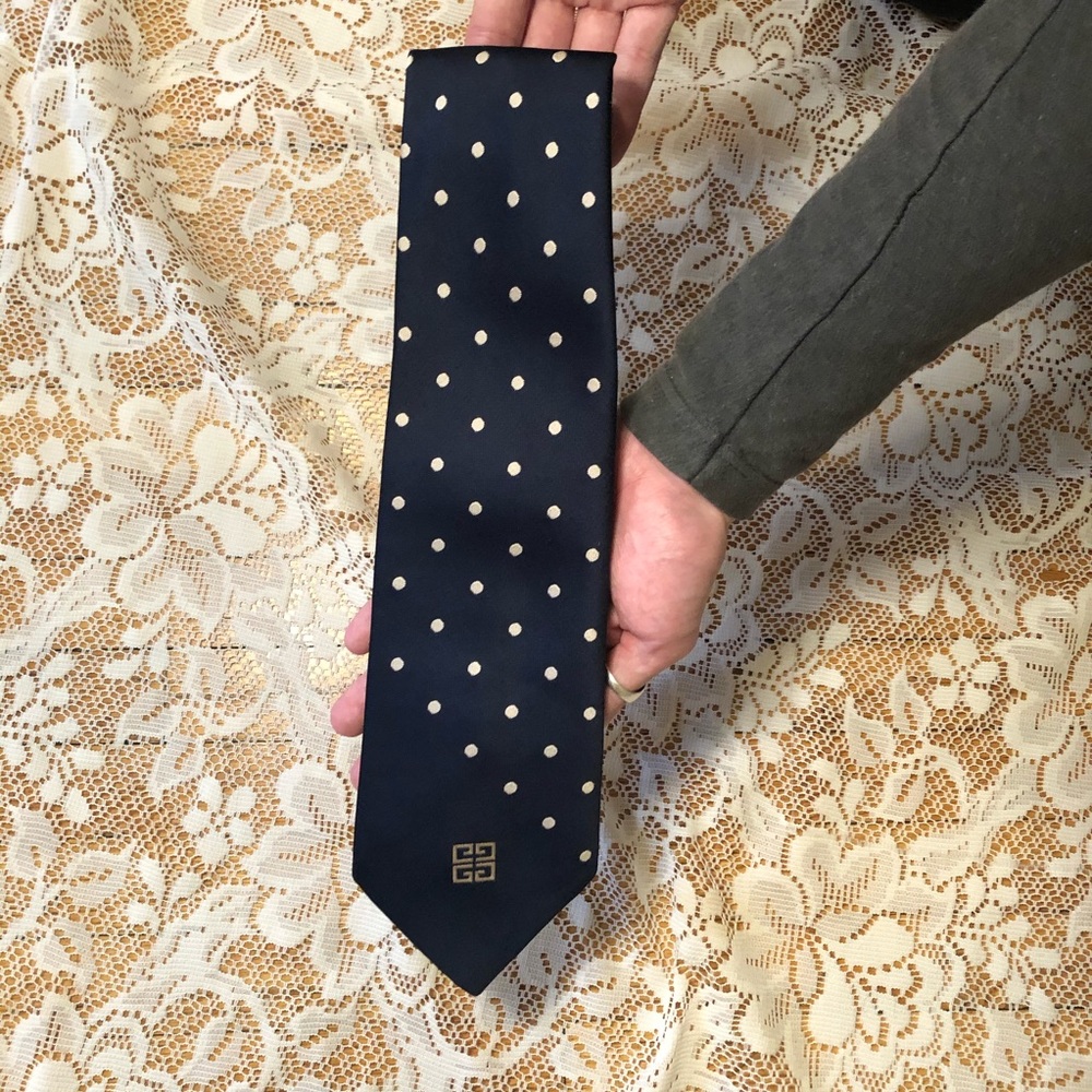 Vintage GIVENCHY tie from the 70s